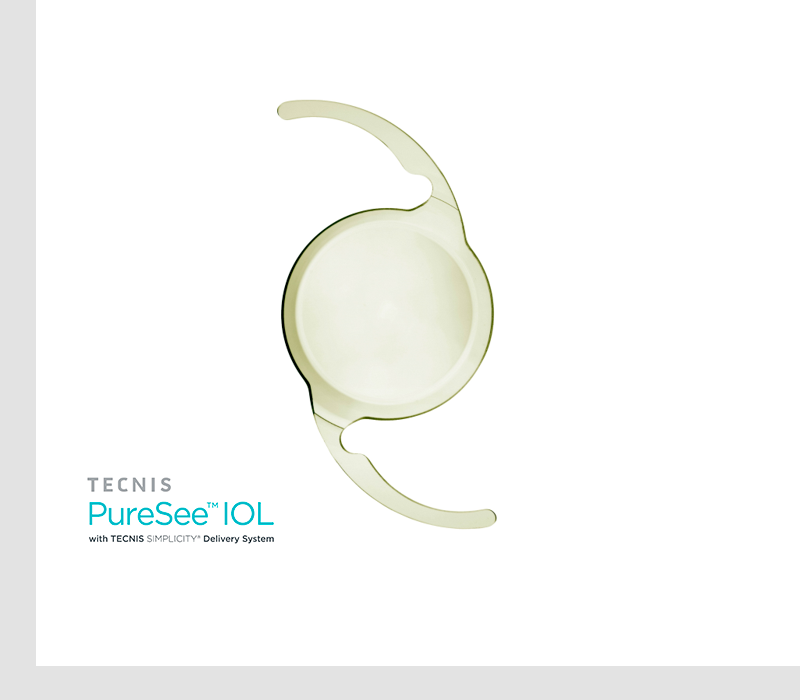 TECNIS PureSee IOL